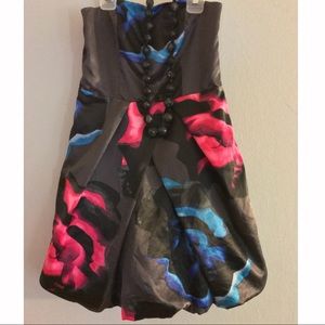 Express cocktail dress